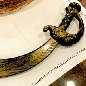 Beautifully DETAILED Plastic Sword - Toy Halloween or dress up